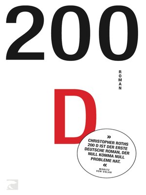 cover image of 200D